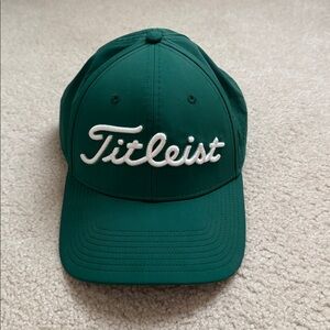 Titleist Tour Performance Dark Green Golf Cap